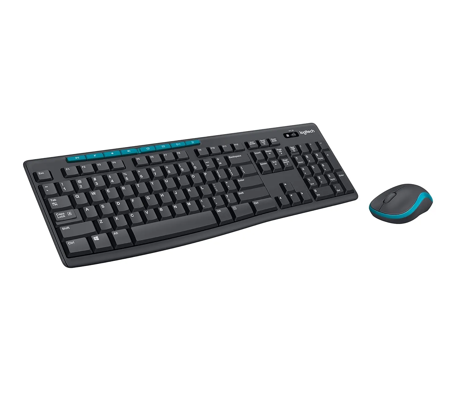 Logitech Wireless Keyboard Mouse Combo MK275 view 4